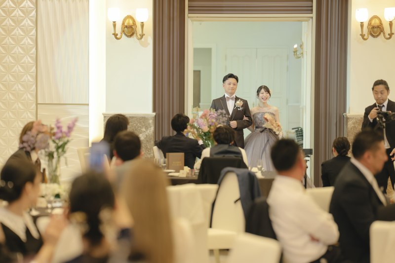 仙台ゆりが丘マリアージュアンヴィラ_結婚式当日の撮影をお願いできる