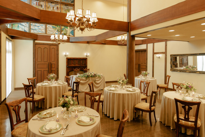 仙台ゆりが丘マリアージュアンヴィラ_会食ができる