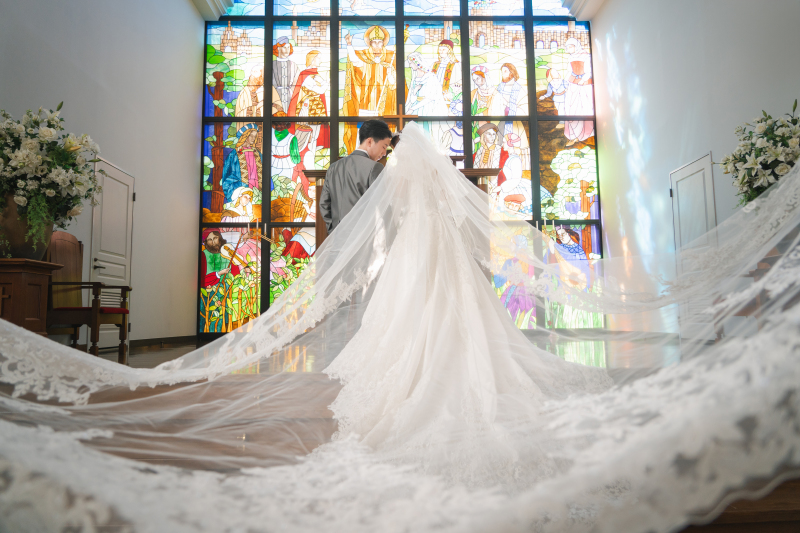 仙台ゆりが丘マリアージュアンヴィラ_チャペルで撮影できる