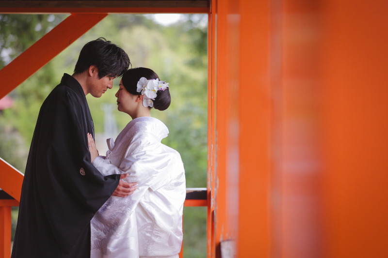 仙台ゆりが丘マリアージュアンヴィラ_神社・寺院で撮影できる