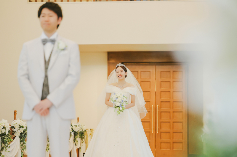 仙台ゆりが丘マリアージュアンヴィラ_ウエディングドレスが豊富