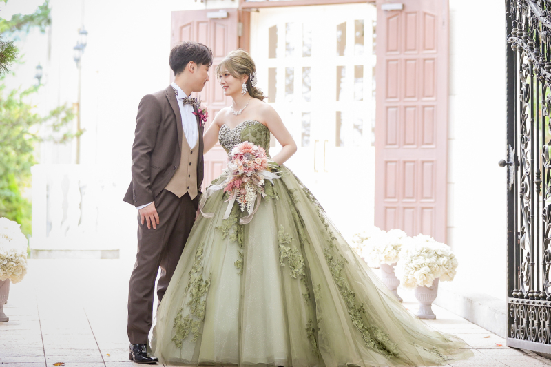 仙台ゆりが丘マリアージュアンヴィラ_カラードレスが豊富