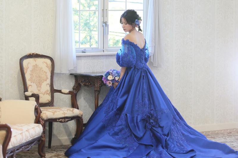 仙台ゆりが丘マリアージュアンヴィラ_カラードレスが豊富