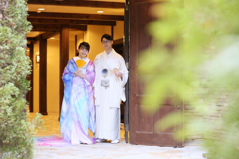 仙台ゆりが丘マリアージュアンヴィラ_色打掛・着物が豊富