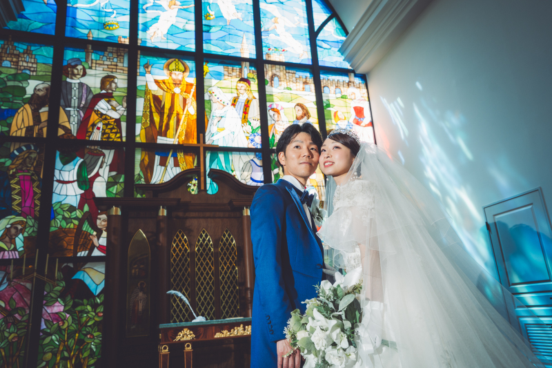 古い集合写真　結婚式　（仙台市片平丁神宮）白崎写真館（仙台） 公式｜チャペルフォトパーク仙台・大聖堂でフォトウェディング前撮り