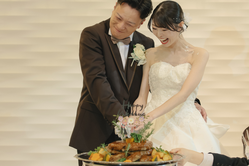 フォトウェディングも当日もトータルサポート