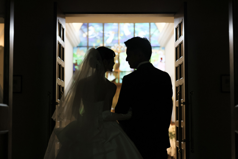 仙台ゆりが丘マリアージュアンヴィラ_結婚式当日の撮影をお願いできる