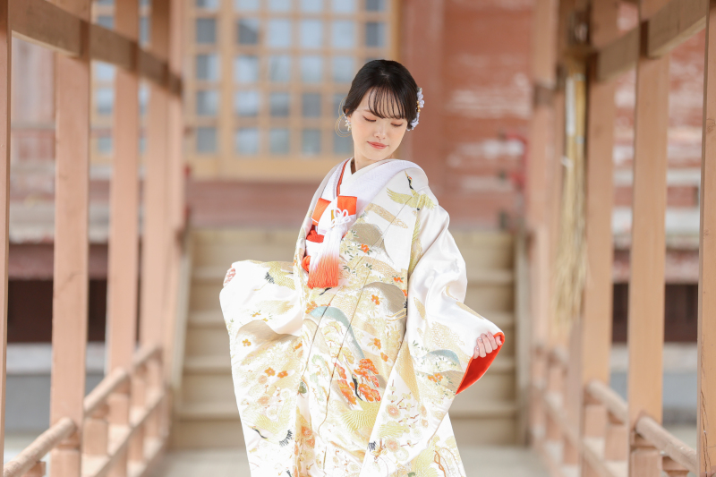 仙台ゆりが丘マリアージュアンヴィラ_色打掛・着物が豊富