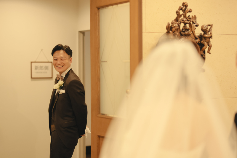 仙台ゆりが丘マリアージュアンヴィラ_結婚式当日の撮影をお願いできる