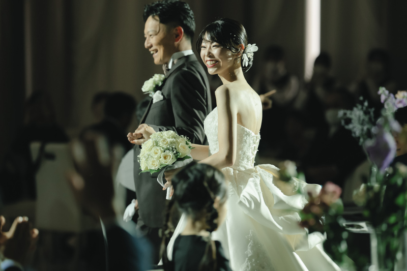 仙台ゆりが丘マリアージュアンヴィラ_結婚式当日の撮影をお願いできる