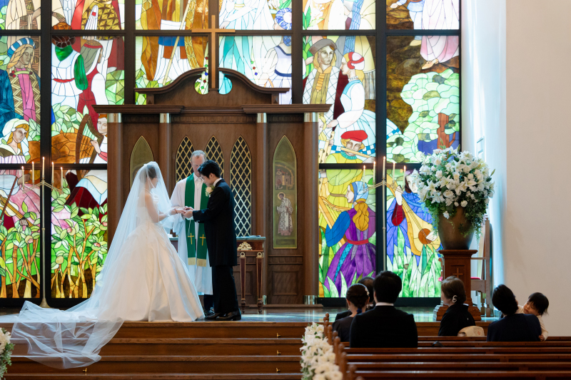 仙台ゆりが丘マリアージュアンヴィラ_挙式ができる