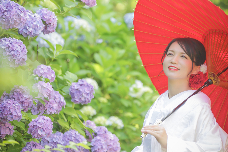 仙台ゆりが丘マリアージュアンヴィラ_ガーデンで撮影できる