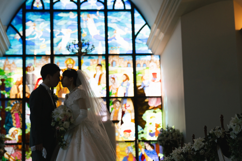 仙台ゆりが丘マリアージュアンヴィラ_チャペルで撮影できる