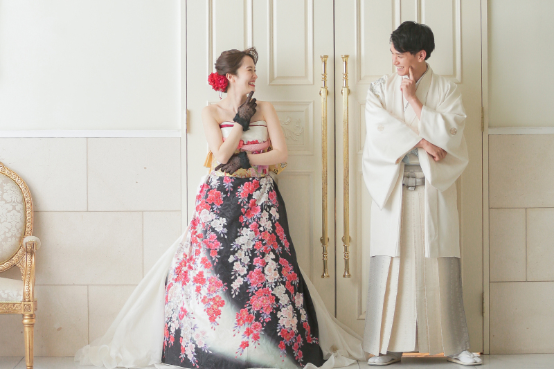 新たな着こなし“オリエンタル和装”