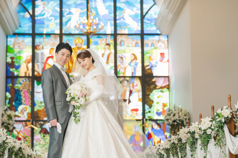 桂由美をはじめとした上質で種類豊富なドレス