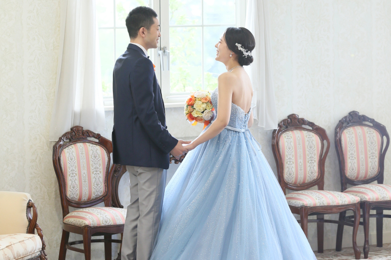 仙台ゆりが丘マリアージュアンヴィラ_カラードレスが豊富