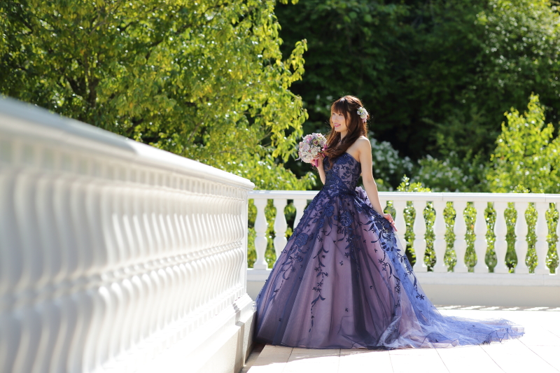 仙台ゆりが丘マリアージュアンヴィラ_ガーデンで撮影できる