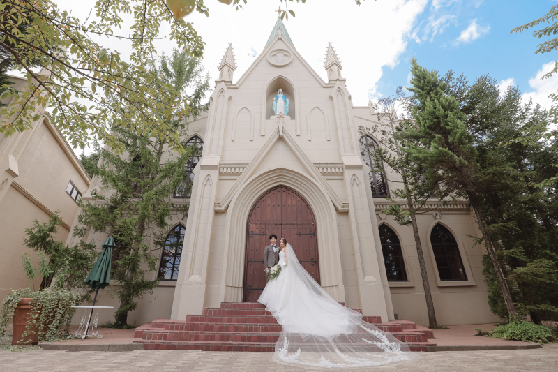 仙台ゆりが丘マリアージュアンヴィラ_結婚式場で撮影できる