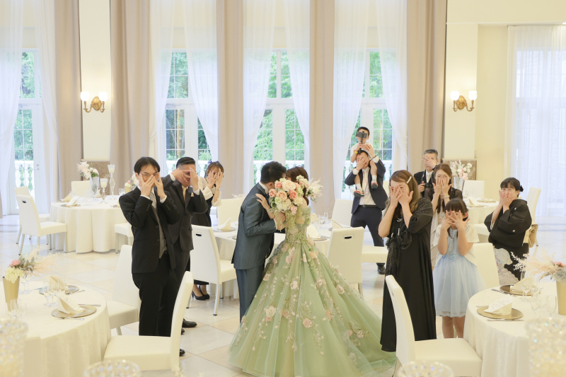 仙台ゆりが丘マリアージュアンヴィラ_家族・友人を撮影に呼べる