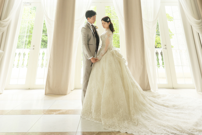 仙台ゆりが丘マリアージュアンヴィラ_ウエディングドレスが豊富