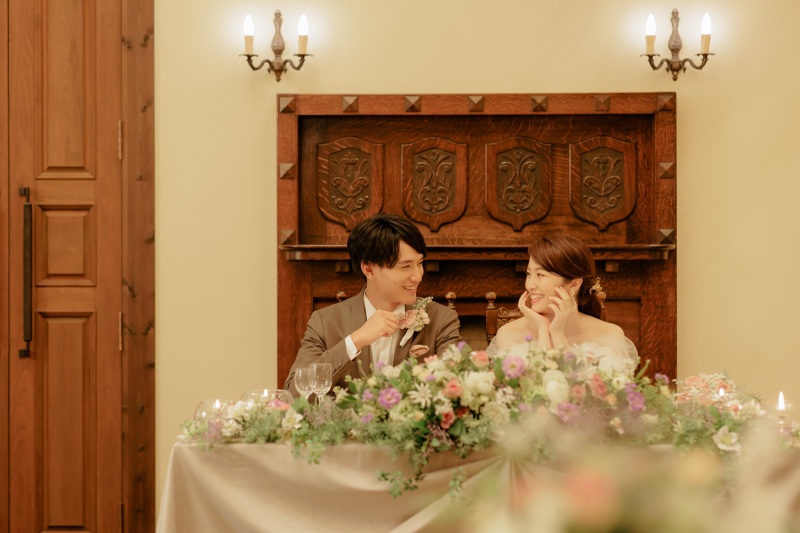 仙台ゆりが丘マリアージュアンヴィラ_会食ができる