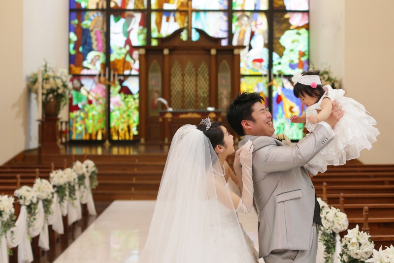 仙台ゆりが丘マリアージュアンヴィラ_家族・友人を撮影に呼べる