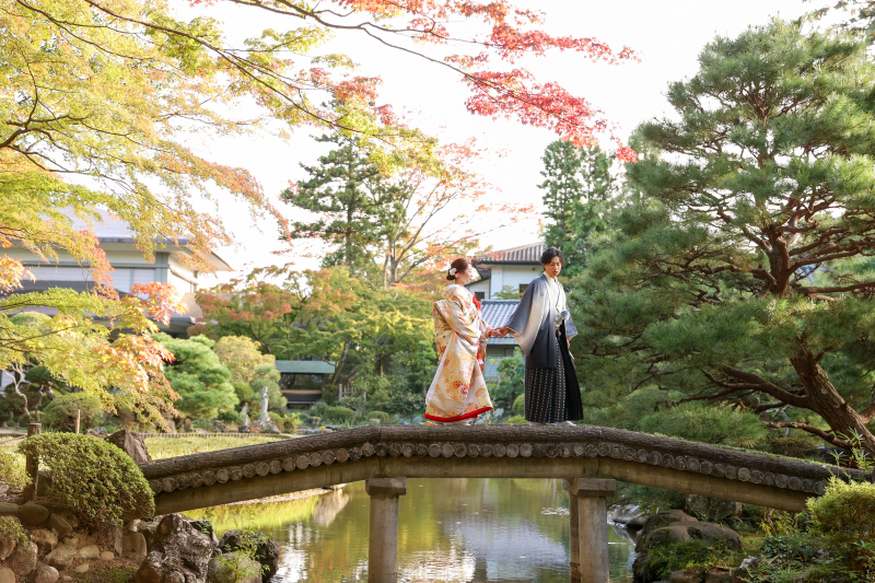 仙台ゆりが丘マリアージュアンヴィラ_神社・寺院で撮影できる