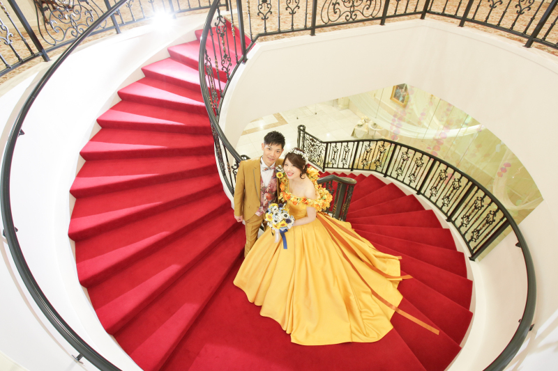 仙台ゆりが丘マリアージュアンヴィラ_結婚式場で撮影できる