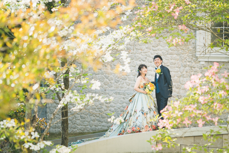 仙台ゆりが丘マリアージュアンヴィラ_ガーデンで撮影できる