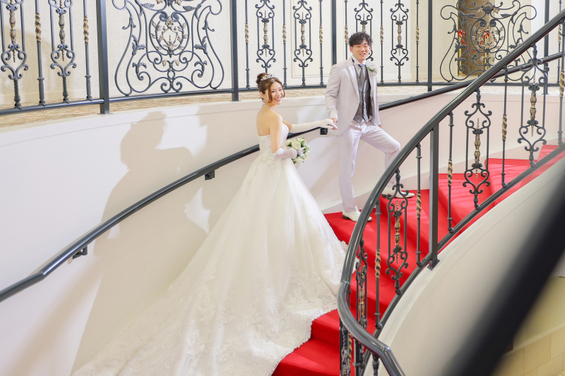 仙台ゆりが丘マリアージュアンヴィラ_ウエディングドレスが豊富