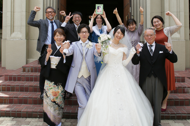 仙台ゆりが丘マリアージュアンヴィラ_家族・友人を撮影に呼べる