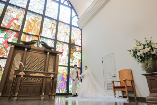 仙台ゆりが丘マリアージュアンヴィラ_ファーストミートで感動！チャペルフォトムービー