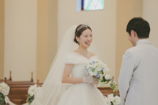 仙台ゆりが丘マリアージュアンヴィラ_ファーストミートで感動！チャペルフォトムービー