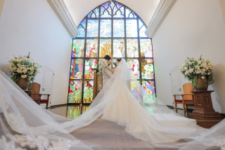 仙台ゆりが丘マリアージュアンヴィラ_ファーストミートで感動！チャペルフォトムービー