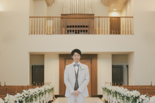 仙台ゆりが丘マリアージュアンヴィラ_ファーストミートで感動！チャペルフォトムービー