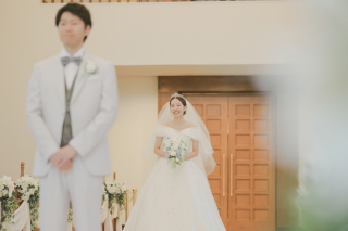 仙台ゆりが丘マリアージュアンヴィラ_ファーストミートで感動！チャペルフォトムービー