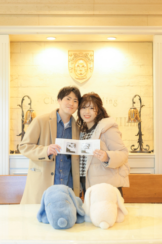 仙台ゆりが丘マリアージュアンヴィラ_【マタニティフォト】お腹の赤ちゃんと一緒に