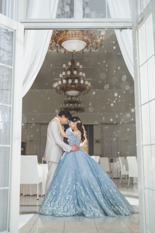 仙台ゆりが丘マリアージュアンヴィラ_【迎賓館ル・トリアノン】フランス18世紀がテーマの華やかな空間