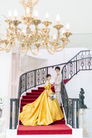 仙台ゆりが丘マリアージュアンヴィラ_【迎賓館ル・トリアノン】フランス18世紀がテーマの華やかな空間