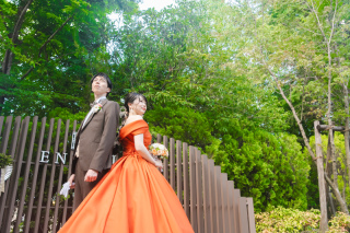 仙台ゆりが丘マリアージュアンヴィラ_【夏フォト】紫陽花や鮮やかな緑の中で
