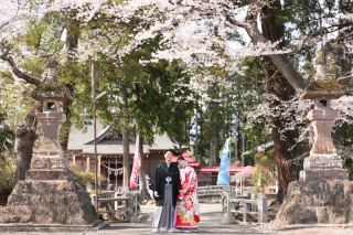 仙台ゆりが丘マリアージュアンヴィラ_【春フォト】桜や新緑の中で