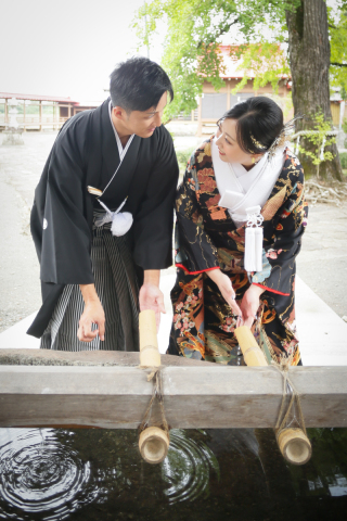 仙台ゆりが丘マリアージュアンヴィラ_【熊野神社】式場から5分の神社で和装フォト