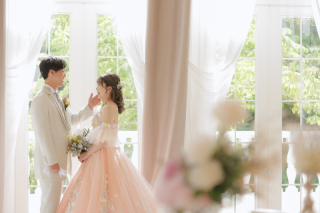 仙台ゆりが丘マリアージュアンヴィラ_【夏フォト】紫陽花や鮮やかな緑の中で