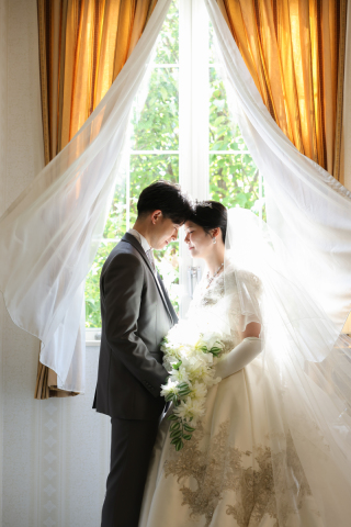 仙台ゆりが丘マリアージュアンヴィラ_【迎賓館ル・トリアノン】フランス18世紀がテーマの華やかな空間