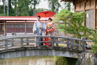 仙台ゆりが丘マリアージュアンヴィラ_【熊野神社】式場から5分の神社で和装フォト