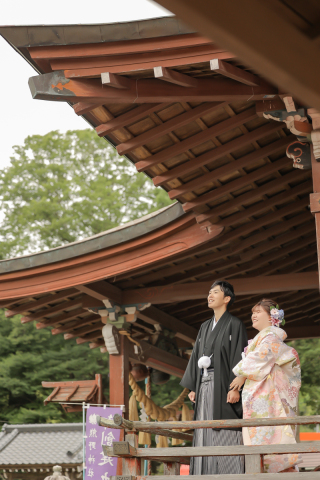 仙台ゆりが丘マリアージュアンヴィラ_【熊野神社】式場から5分の神社で和装フォト