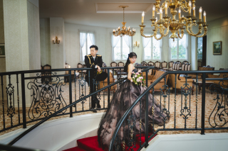 仙台ゆりが丘マリアージュアンヴィラ_【迎賓館ル・トリアノン】フランス18世紀がテーマの華やかな空間