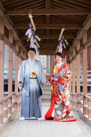 仙台ゆりが丘マリアージュアンヴィラ_【熊野神社】式場から5分の神社で和装フォト