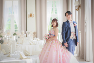 仙台ゆりが丘マリアージュアンヴィラ_【迎賓館ル・トリアノン】フランス18世紀がテーマの華やかな空間