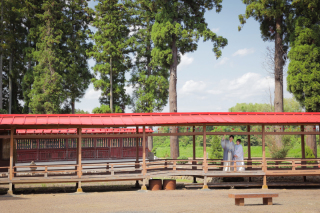 仙台ゆりが丘マリアージュアンヴィラ_【熊野神社】式場から5分の神社で和装フォト